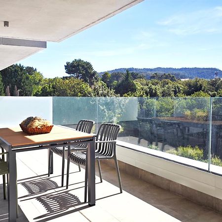 סנשנשו Desconectaengalicia Apartamento Zoo Con Piscina Y Vistas Al Mar A 150 Metros De Silgar מראה חיצוני תמונה