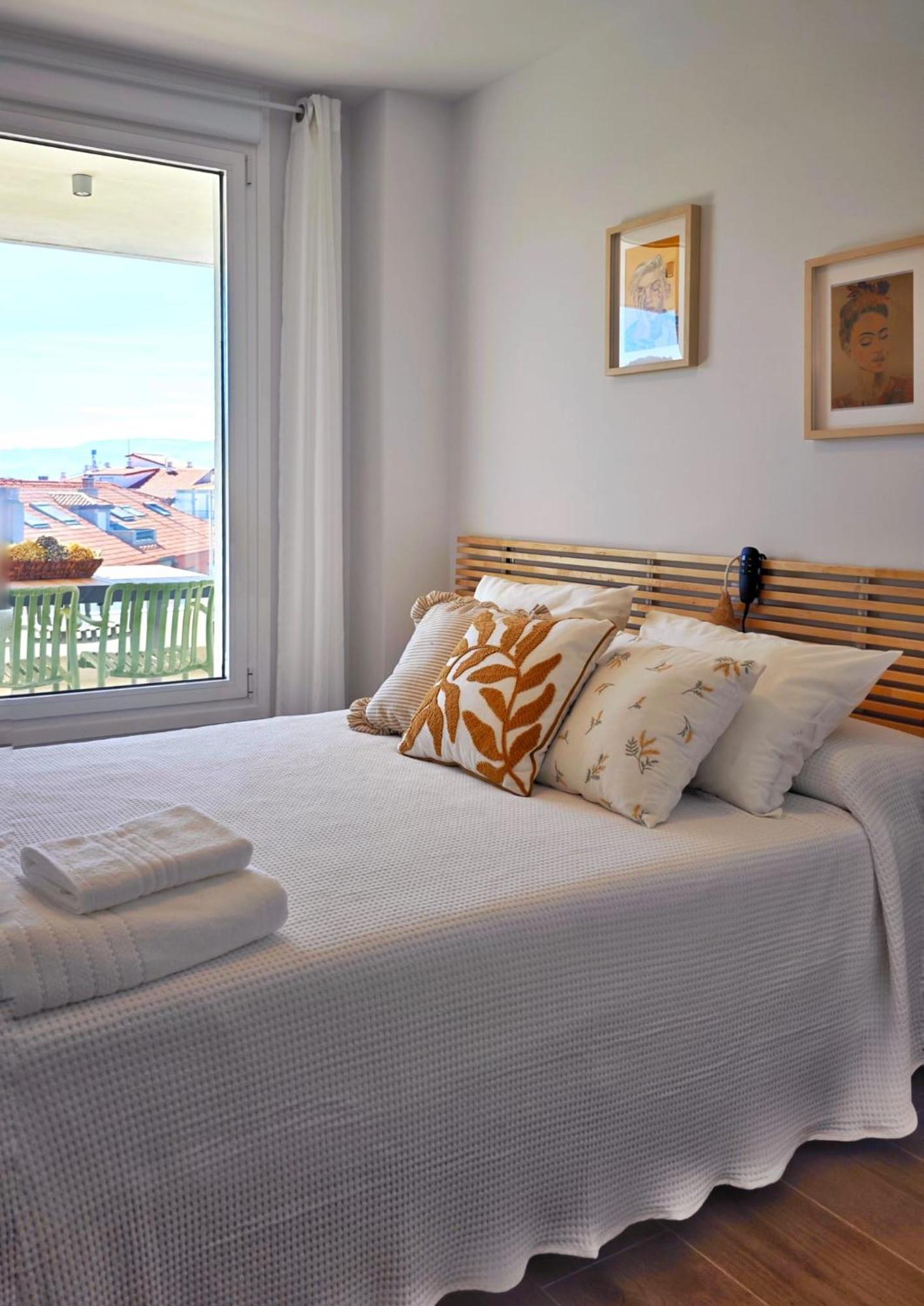 סנשנשו Desconectaengalicia Apartamento Zoo Con Piscina Y Vistas Al Mar A 150 Metros De Silgar מראה חיצוני תמונה