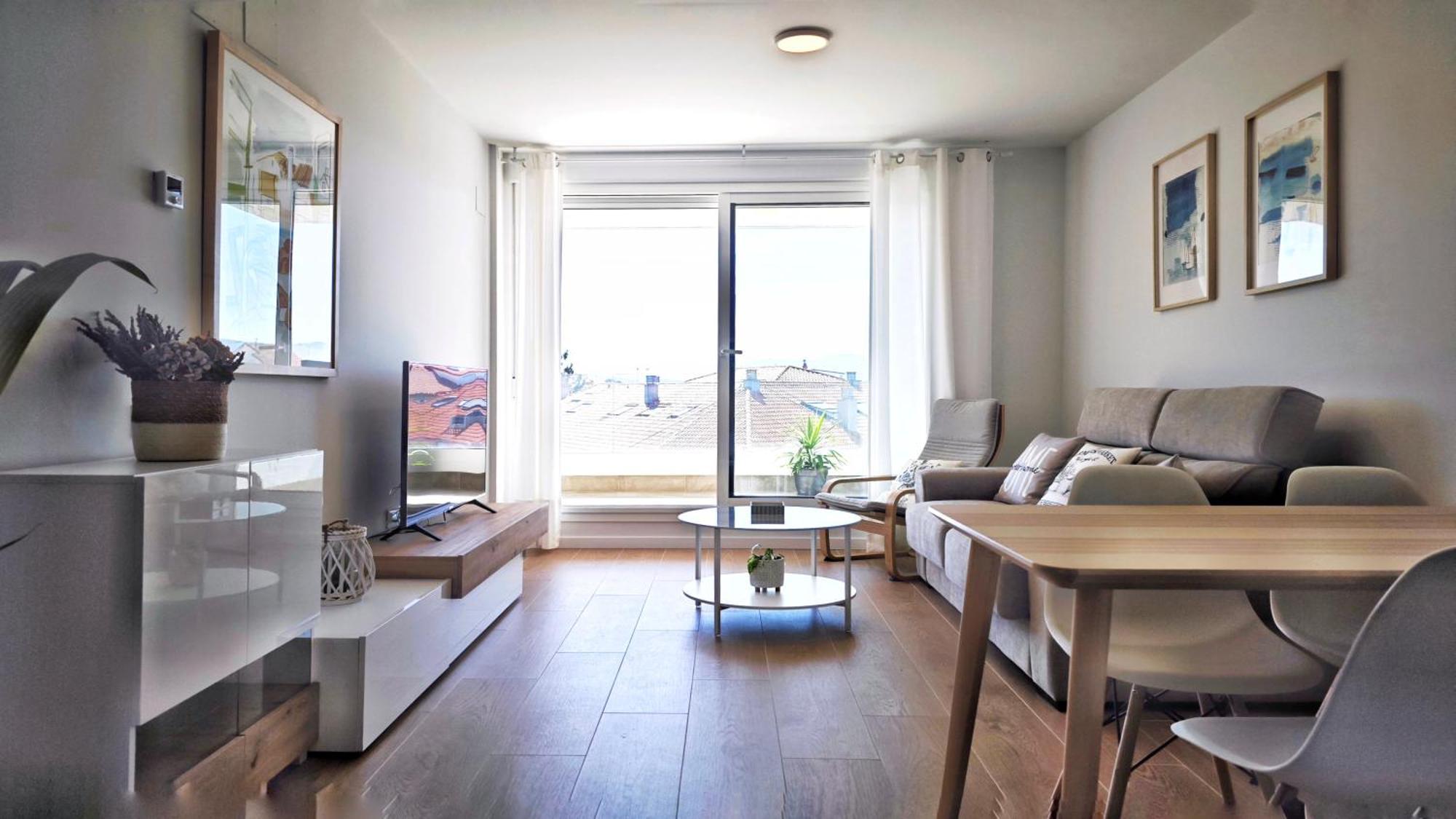 סנשנשו Desconectaengalicia Apartamento Zoo Con Piscina Y Vistas Al Mar A 150 Metros De Silgar מראה חיצוני תמונה