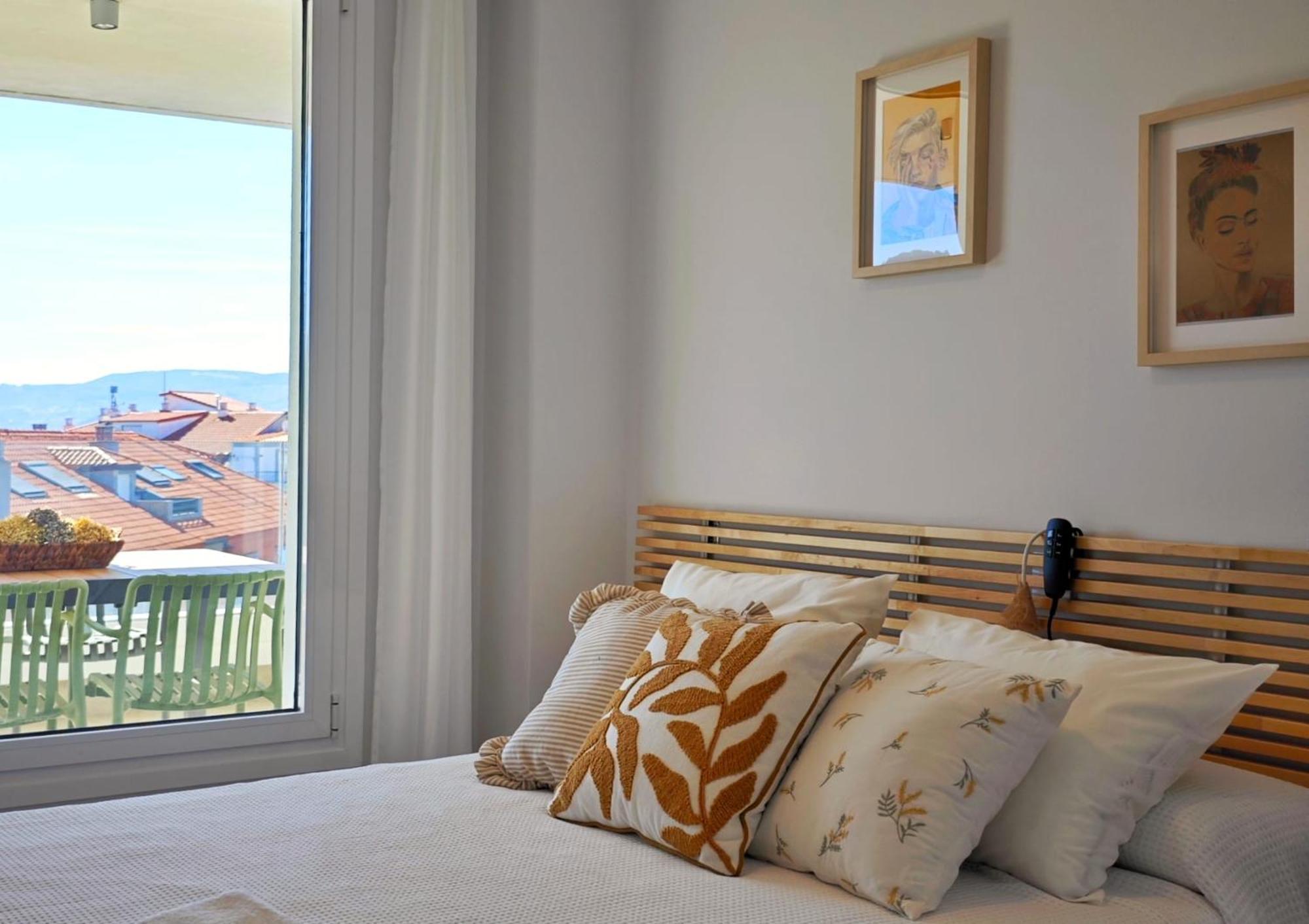 סנשנשו Desconectaengalicia Apartamento Zoo Con Piscina Y Vistas Al Mar A 150 Metros De Silgar מראה חיצוני תמונה