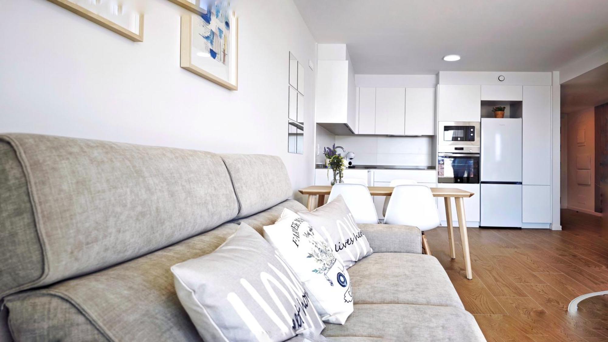 סנשנשו Desconectaengalicia Apartamento Zoo Con Piscina Y Vistas Al Mar A 150 Metros De Silgar מראה חיצוני תמונה