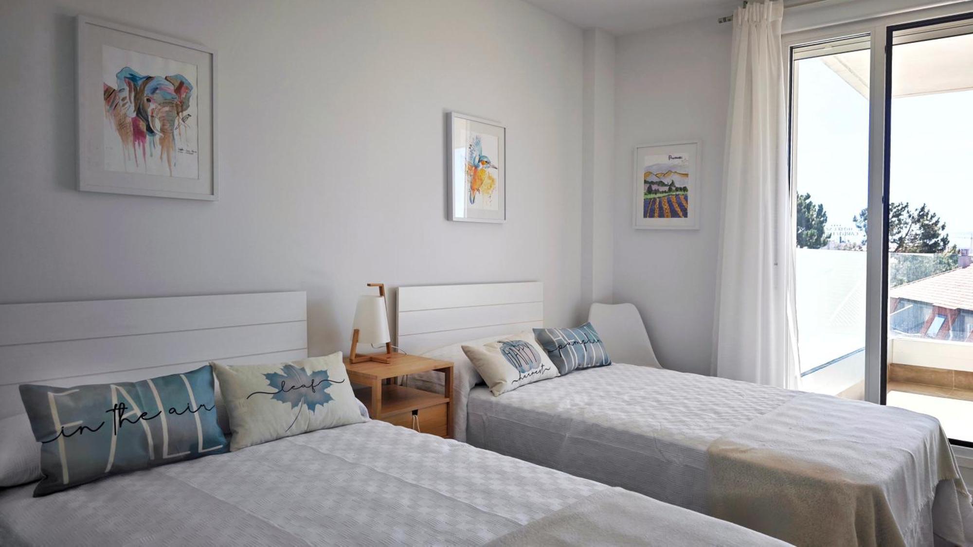 סנשנשו Desconectaengalicia Apartamento Zoo Con Piscina Y Vistas Al Mar A 150 Metros De Silgar מראה חיצוני תמונה
