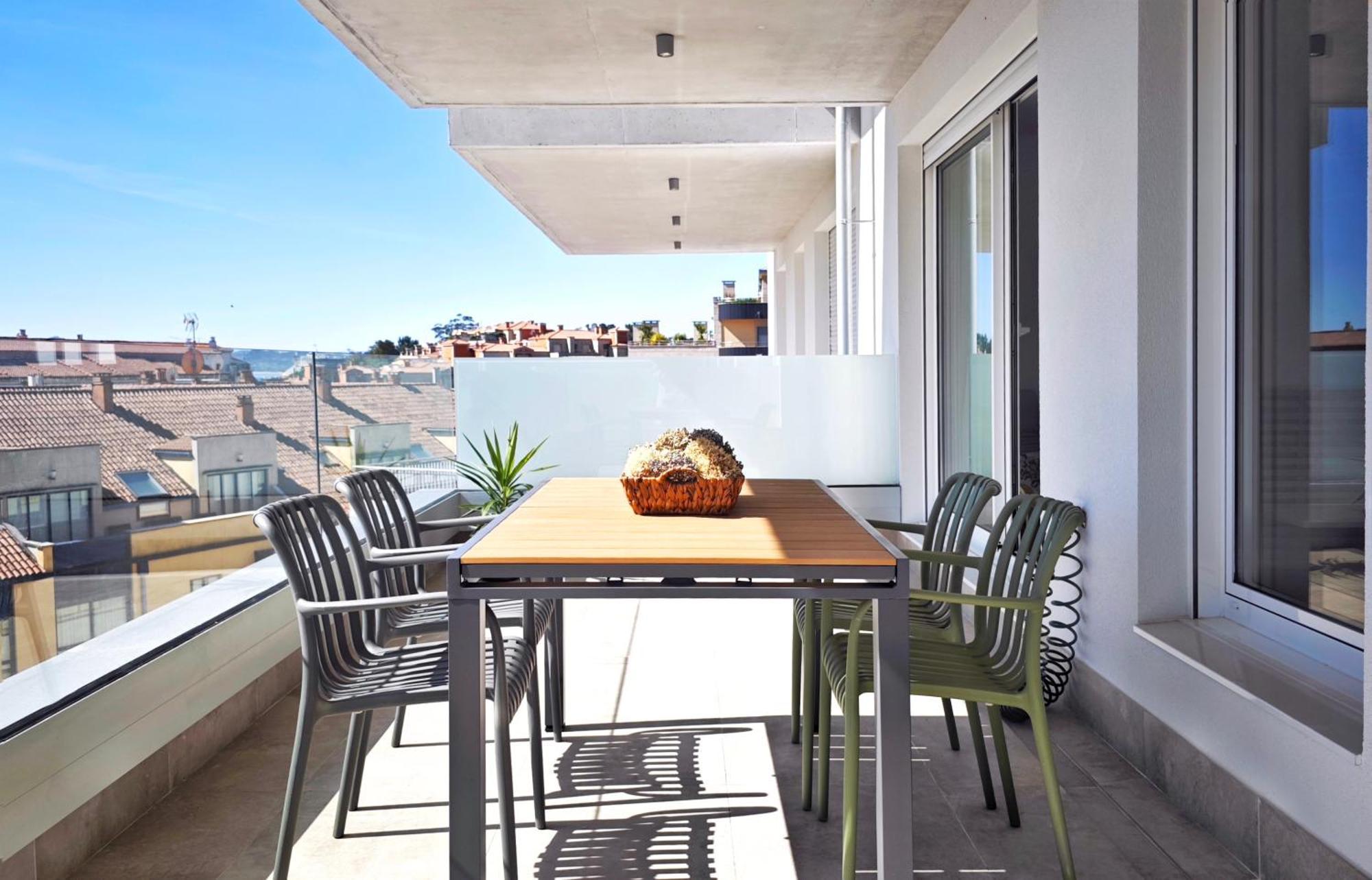 סנשנשו Desconectaengalicia Apartamento Zoo Con Piscina Y Vistas Al Mar A 150 Metros De Silgar מראה חיצוני תמונה