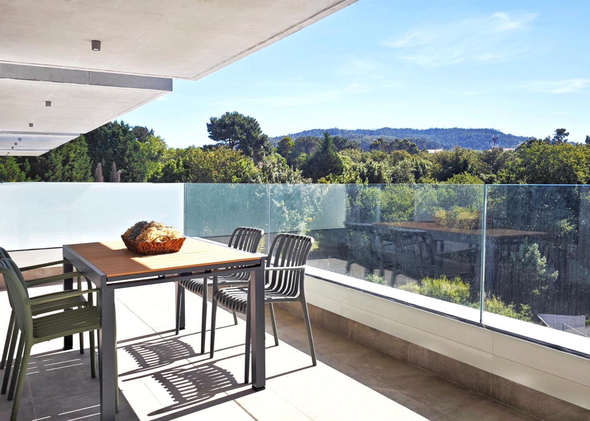 סנשנשו Desconectaengalicia Apartamento Zoo Con Piscina Y Vistas Al Mar A 150 Metros De Silgar מראה חיצוני תמונה