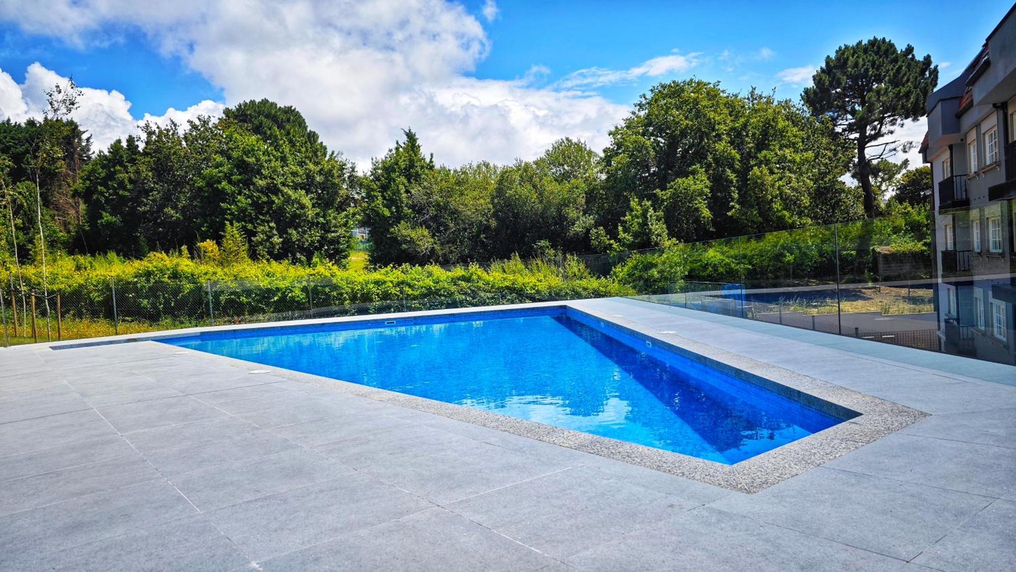סנשנשו Desconectaengalicia Apartamento Zoo Con Piscina Y Vistas Al Mar A 150 Metros De Silgar מראה חיצוני תמונה