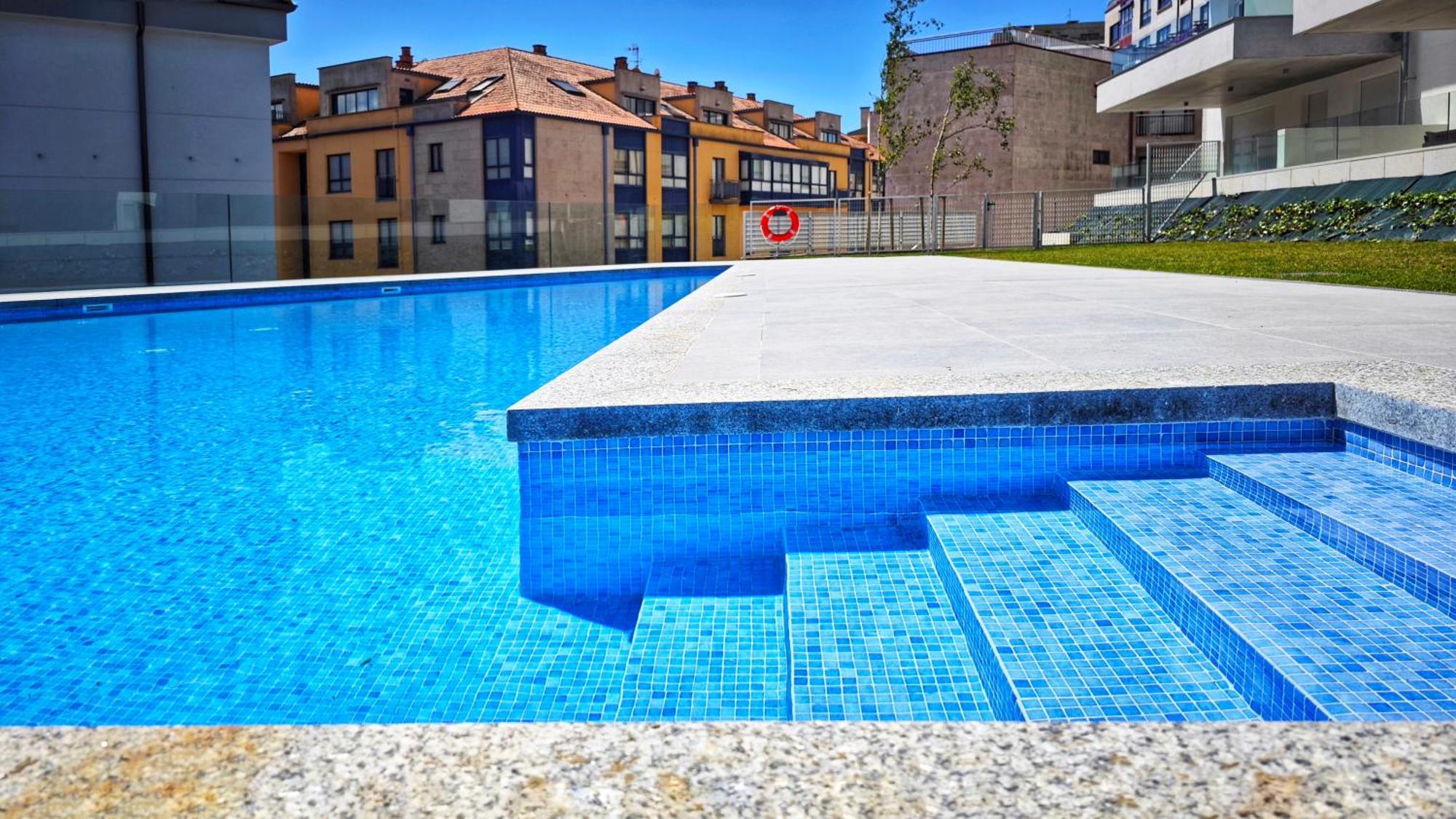 סנשנשו Desconectaengalicia Apartamento Zoo Con Piscina Y Vistas Al Mar A 150 Metros De Silgar מראה חיצוני תמונה